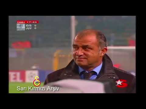 2003 2004 Galatasaray Juventus 2-0 Şampiyonlar Ligi Maçı