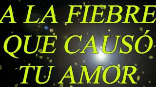 FIEBRE //DAVID BISBAL// LYRIC VIDEO