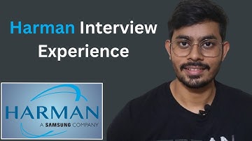 Harman Interview Experience | React JS | 5+ Years | Selected🎉