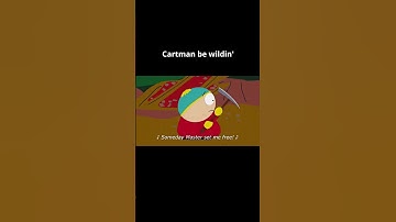 Thumbnail of Cartman singing slave song 😂- #southpark #shorts