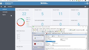 95. NI SystemLink link TestStand by Test Module