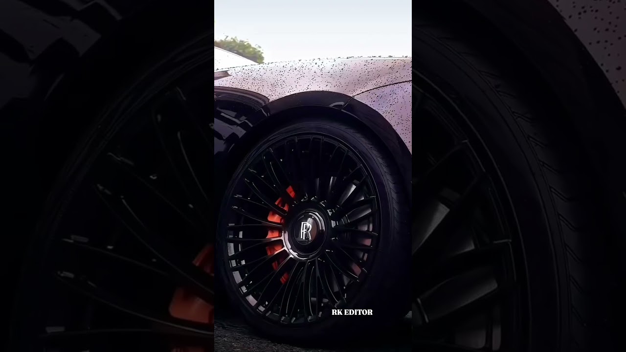 Rolls royce 😎💫🖤....                