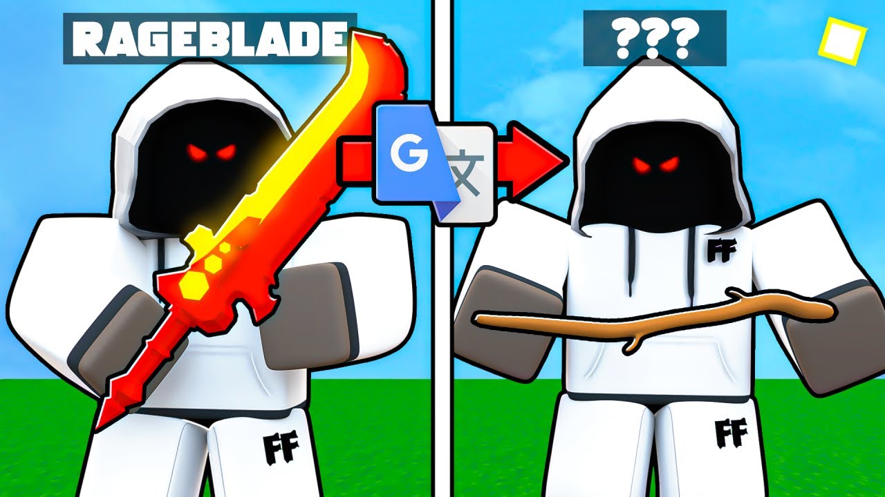 I Google Translated Bedwars Items 100 Times.. (Roblox Bedwars)