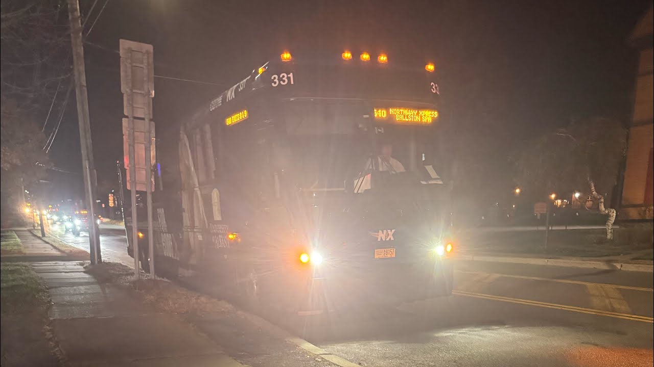 On board MCI bus 331 full ride on route 540 - YouTube