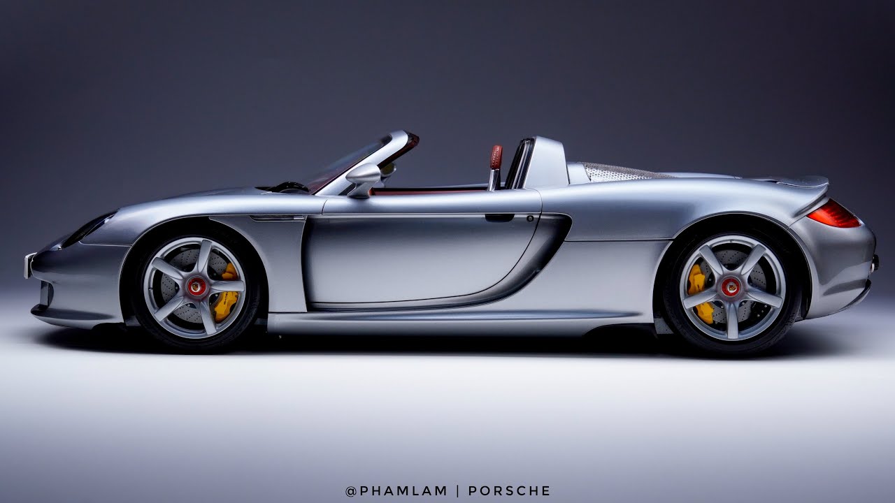 RARE GEM!!! | Tamiya 1/12 Porsche Carrera GT in GT Silver