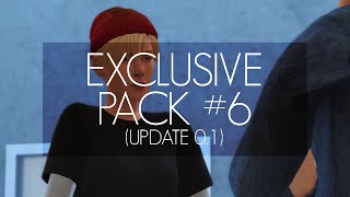 EXCLUSIVE PACK #6 (UPDATE 0.1) | Sims 4 Animation (Download)