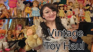 Rushton Vintage Toy Haul