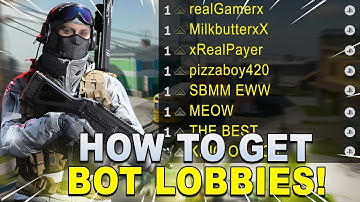 The BEST Way to get BOT Lobby