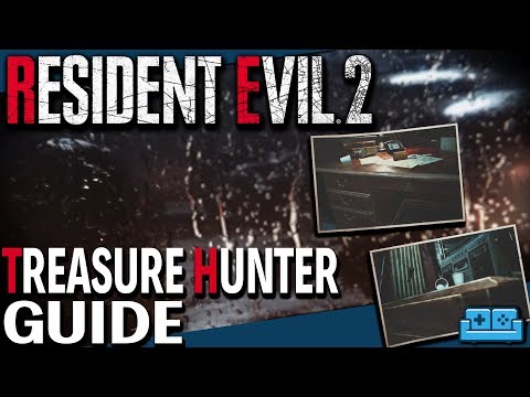 Video: Resident Evil 2 - Hiding Place-locaties Uitgelegd