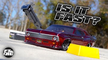 Finally!!! RC No Prep 132ft Testing | Is my RC Drag Car Slow?!?