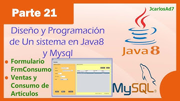 Sistema de Ventas Reserva Hotel Java 8 y Mysql (21-28) Asignación de Consumos de Artículos
