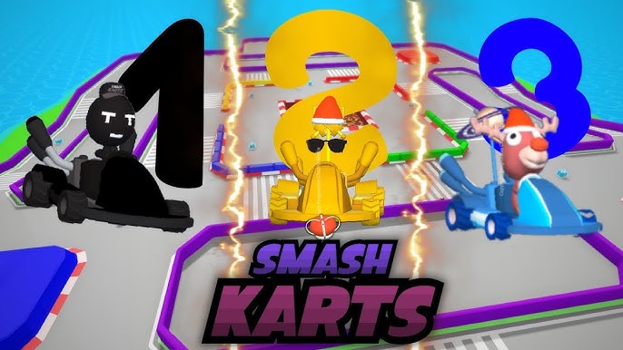 smash karts - silver trophy🥈 & new update 