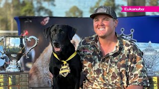 Carter Turner Of Mossy Pond Retrievers | Team Eukanuba