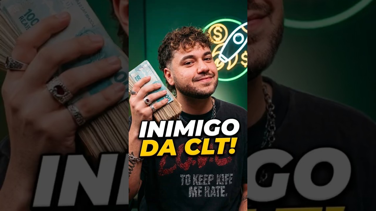 Nasceu pra trabalhar como CLT #livedobrino #humor