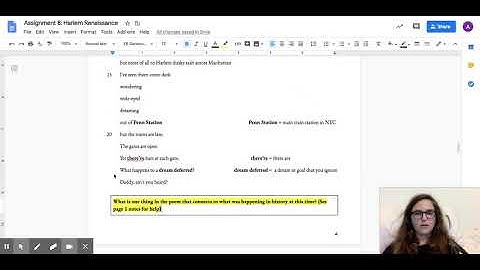 Read Aloud: US History Assignment 8 Part 1