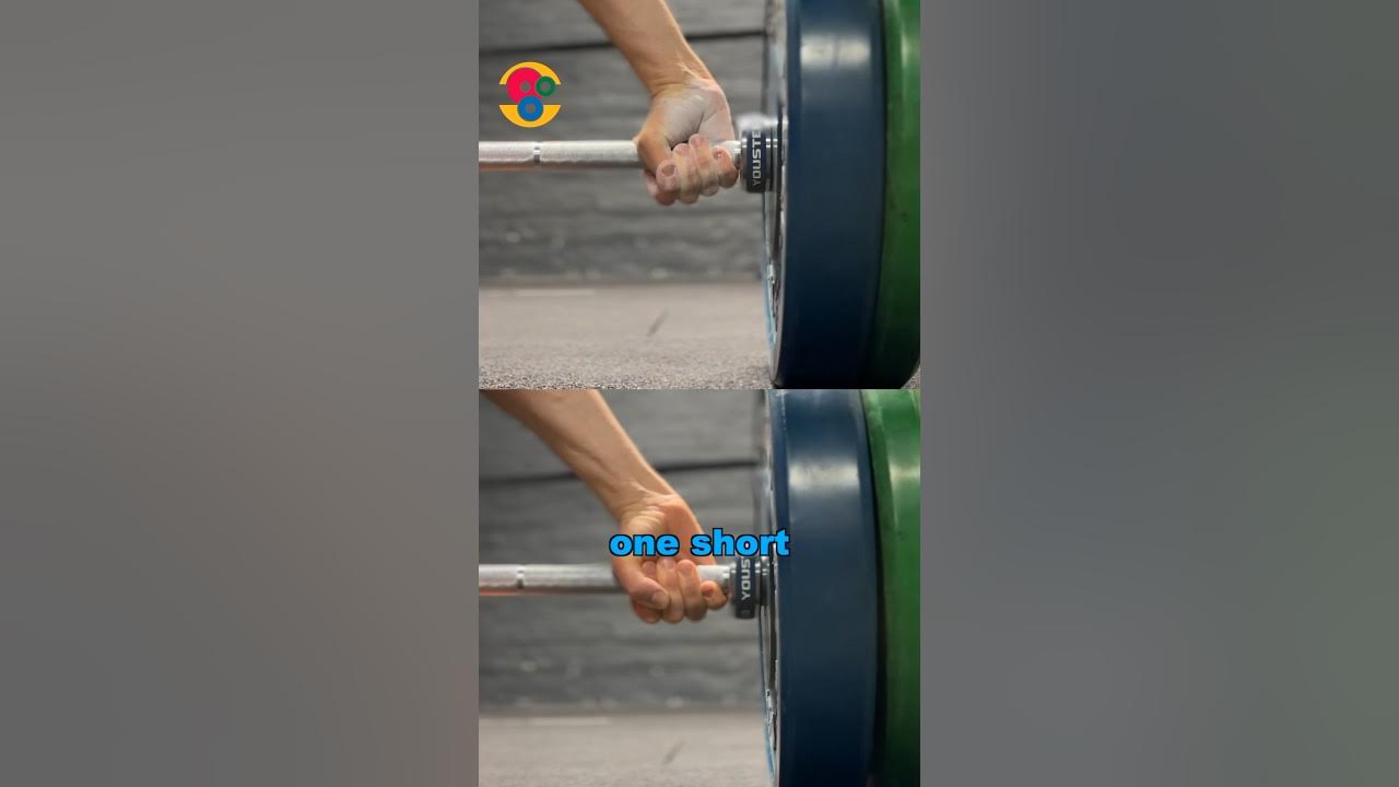 Hook Grip and Chalk #hookgrip #weightlifting #olympicgo 