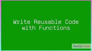 Celebrity Write Reusable Code with Function in javascript |Javascript Full Course |#javascript | #Revildo_code Net Worth