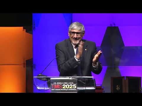 2025 TMS and AIME Awards Ceremony - video from TMS