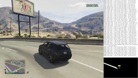 OpenCV drives GTAV 2020 09 02 19 29 13
