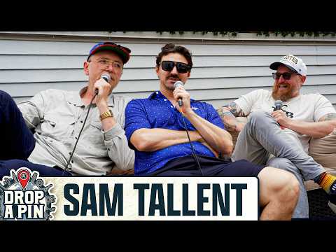 Sam Tallent Got Caught In A Paris Riot While Writing His New Book (📍Sam Tallent) | Drop A Pin Ep. 85