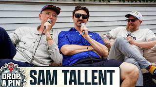 Sam Tallent Got Caught In A Paris Riot While Writing His New Book (📍Sam Tallent) | Drop A Pin Ep. 85