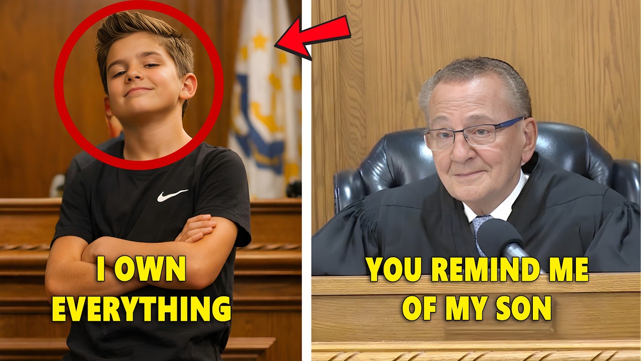Little Boy Disrespected Judge Caprio in Court — What Happened Next Silenced the Room
