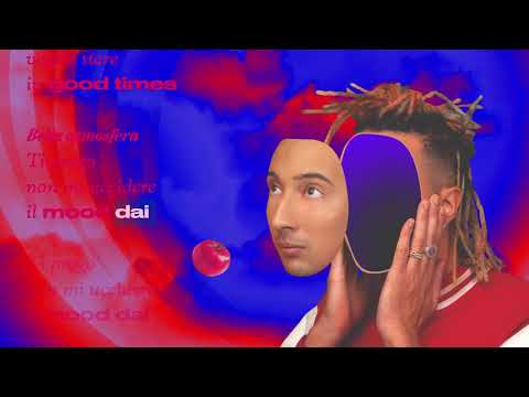 Ghali - Good Times (Lyrics Video)