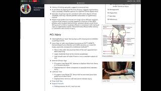 אורתופדיה - פגיעות מניסקוס וליגמנטים בברך - Meniscus and knee ligaments injury screenshot 2