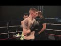 Jay snoddon  irlande vs julien tousch france          kick boxing k1