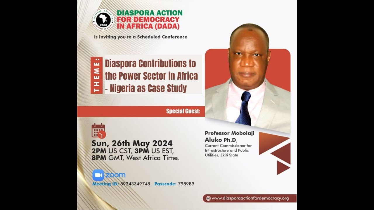 dada-conference-diaspora-contributions-in-the-power-sector-in-africa