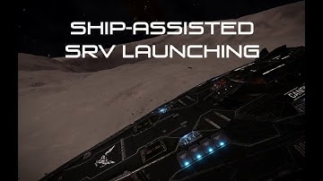 Ship-Assisted SRV Launching