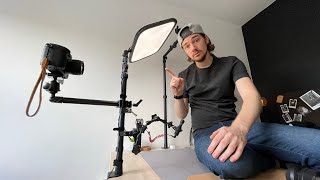 Ultimate Desk Mounted YouTube Studio  Say Goodbye to Tripods with Elgato | Studio Setup PT2