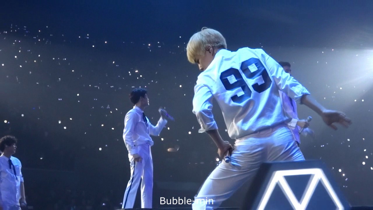 170225 Exordium in Manila - One and Only 시우민 [Xiumin Focus]