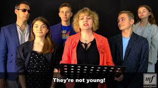 "They're Not Young" - Marsh Family adaptation of Fun's "We Are Young" on Trump vs Biden for 2024