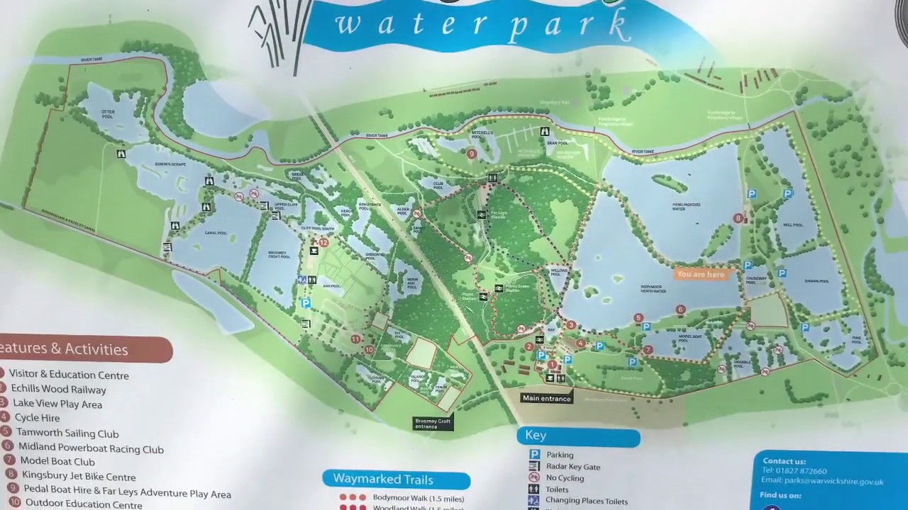 kingsbury water park // pt1 // tour of our favourite place - YouTube