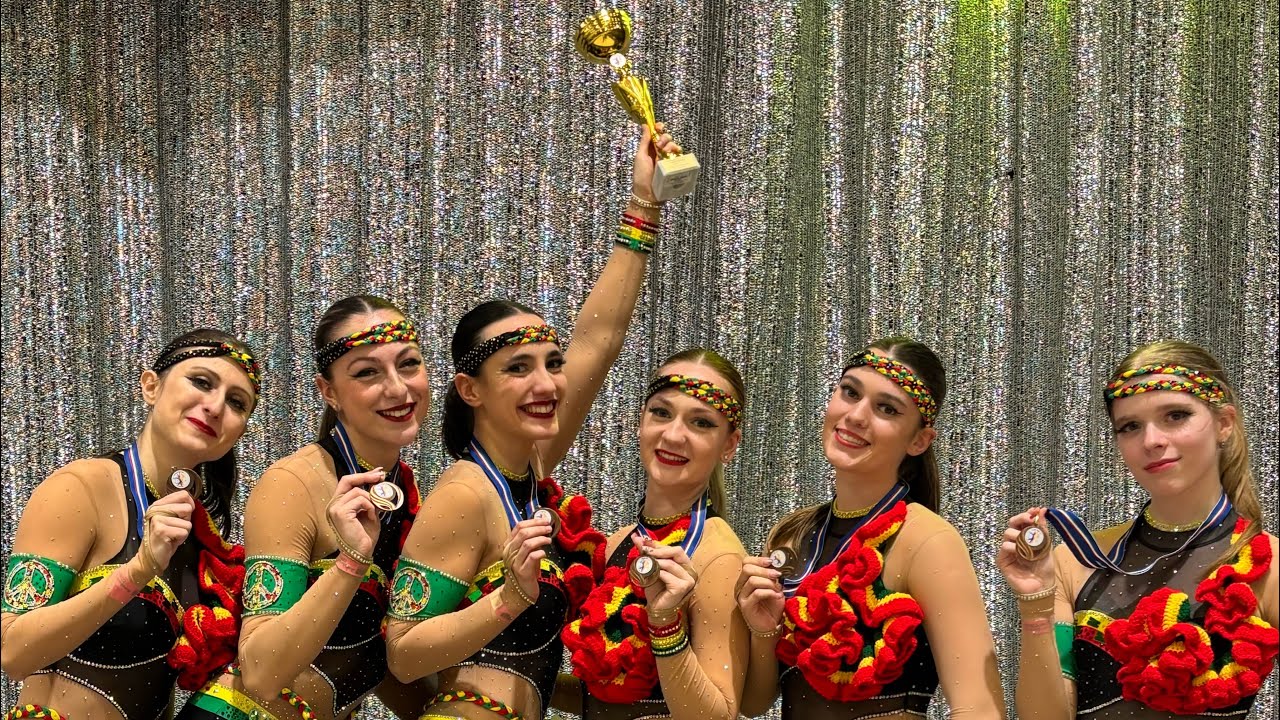 PINK PANTHERS TSE- Batka Réka Diversity ladies dance csapat tagja (Fanatic SE)