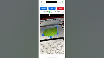 iOS ARKit sample