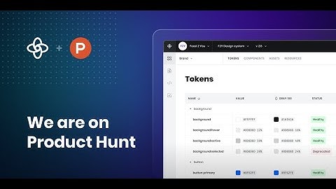 The Next Generation of Design Token Management by Supernova.io