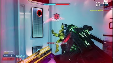 Searching and Surviving in Splitgate: Episode 1