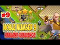 Easily 3 Star Noble Number 9 - haaland Challenge #9 Clash Of Clans #clashofclans #challenge