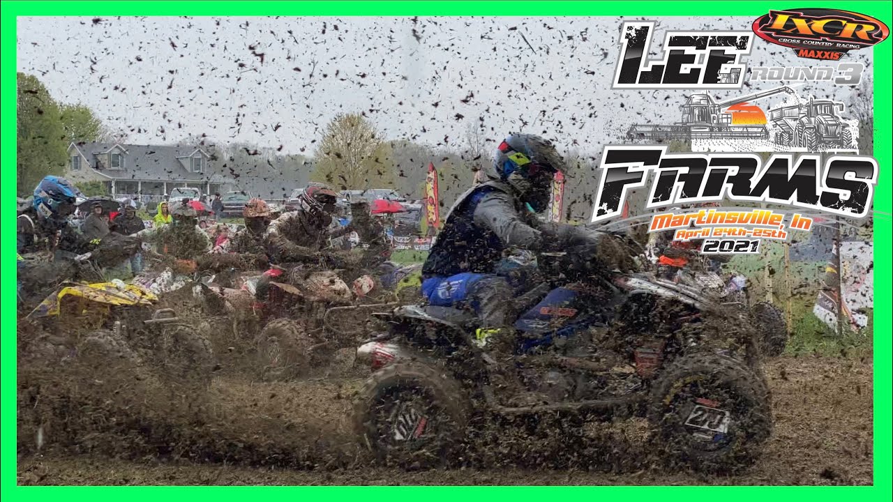 2021 IXCR Lee Farms ATV Highlights YouTube
