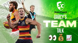 RUNNING LOW ON CASH - Darcy's Team Talk | SuperCoach Corner 2026 E85