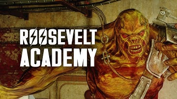 The Mutant Infestation at Roosevelt Academy - Fallout 3 Lore