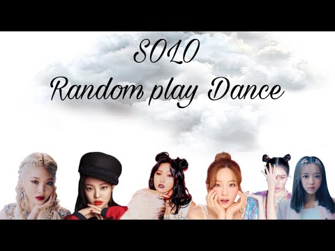 | K-pop 솔로곡 랜덤플레이댄스/solo random play dance / K-pop Random Play Dance |