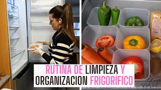 ✨ORGANIZO y LIMPIO MI NEVERA ✨VIDEO de LIMPIEZA