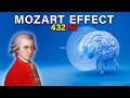 Mozart Effect at 432Hz Classical Music for Boost Brain Power Studying and Concentration mp3
