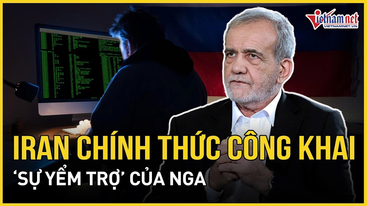 Bất ngờ lớn: Iran chính thức công khai “sự yểm trợ” của Nga giữa chiến sự với Mỹ - Israel đẫm máu