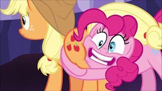 Pinkie Pie presenting The Elements of Harmony