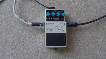 Boss DD3 Helicopter Sound