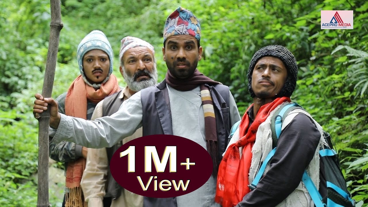 Meri Bassai ll बल्छी राजु यार्सा गुम्बा टिप्न जाँदा ll Pokhara Shooting 2ll by Ace Pro Media